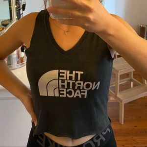 The North Face cropped tank
